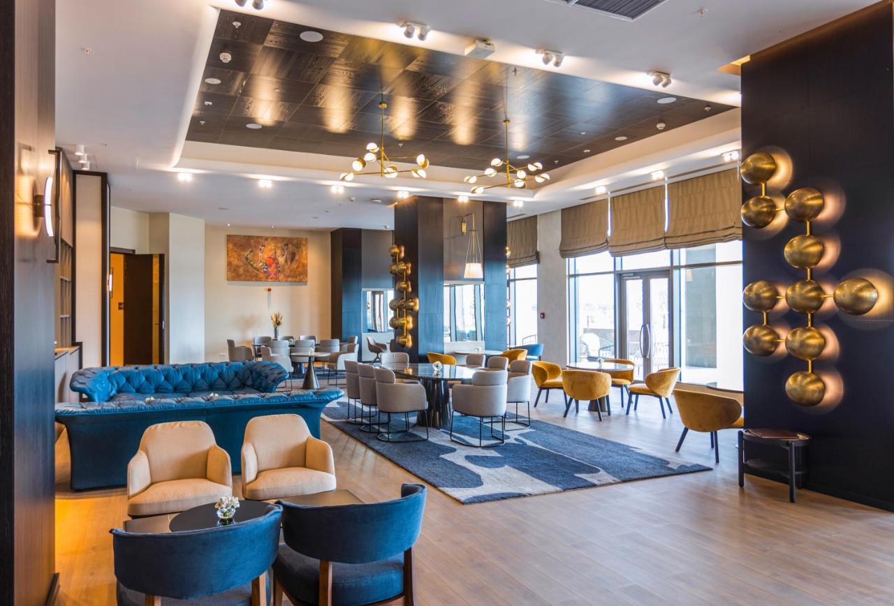 Hilton Samarkand Regency Exterior foto