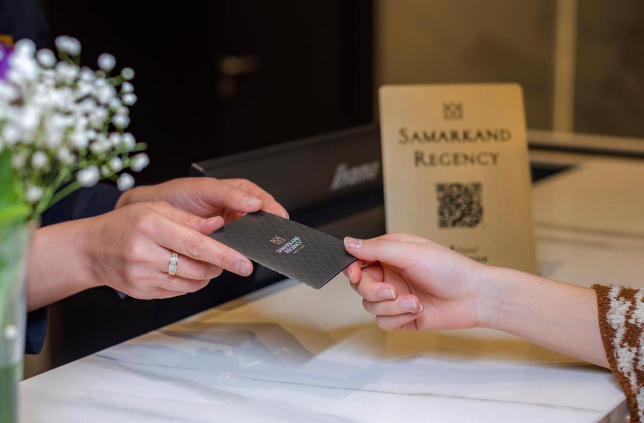 Hilton Samarkand Regency Exterior foto