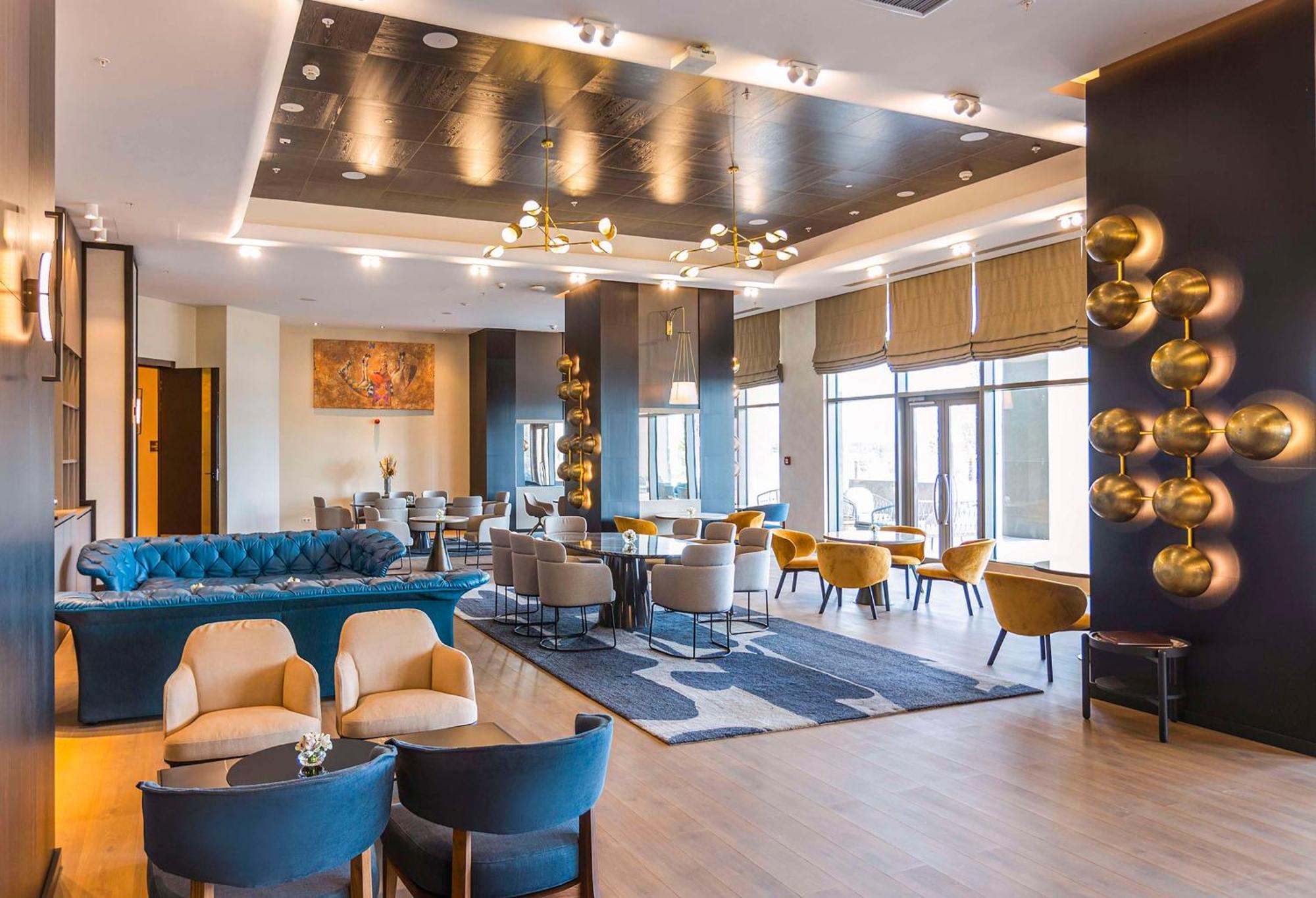 Hilton Samarkand Regency Exterior foto