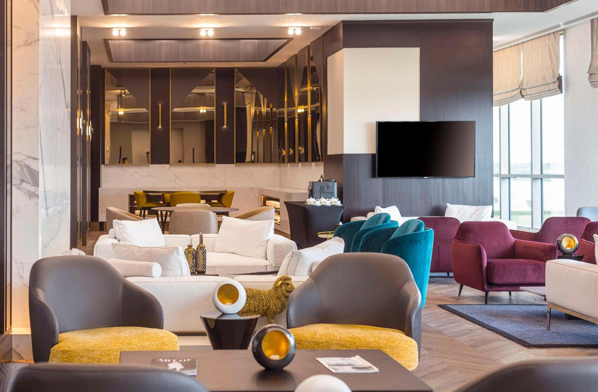 Hilton Samarkand Regency Exterior foto