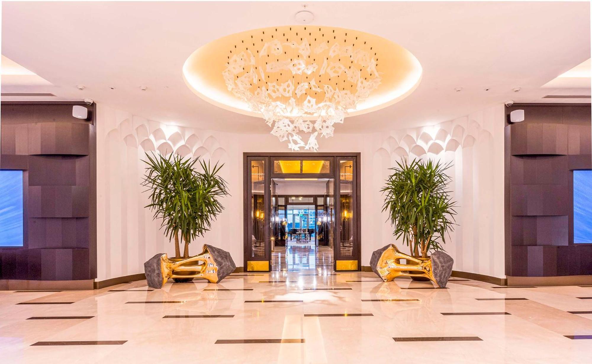 Hilton Samarkand Regency Exterior foto