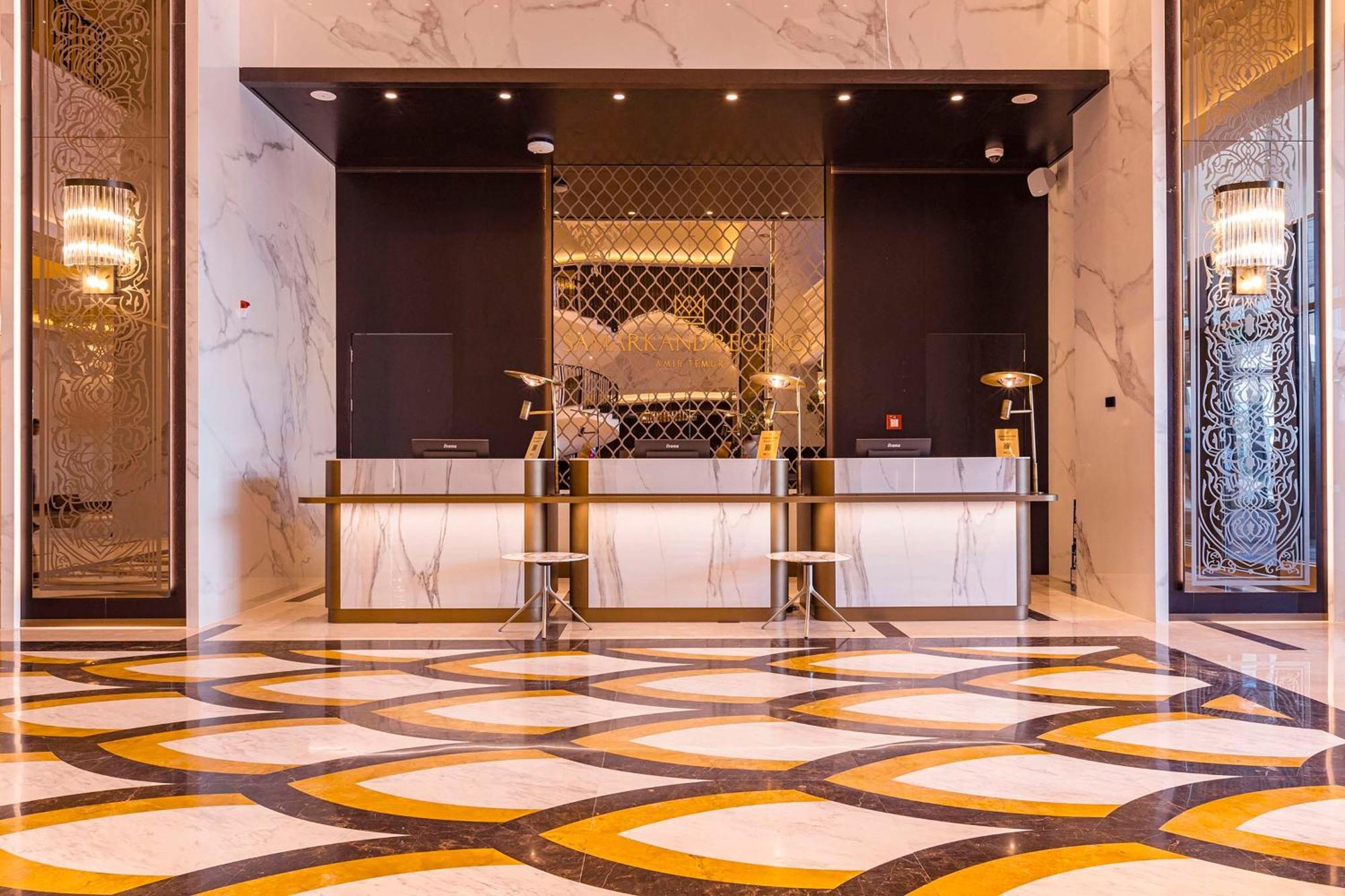 Hilton Samarkand Regency Exterior foto