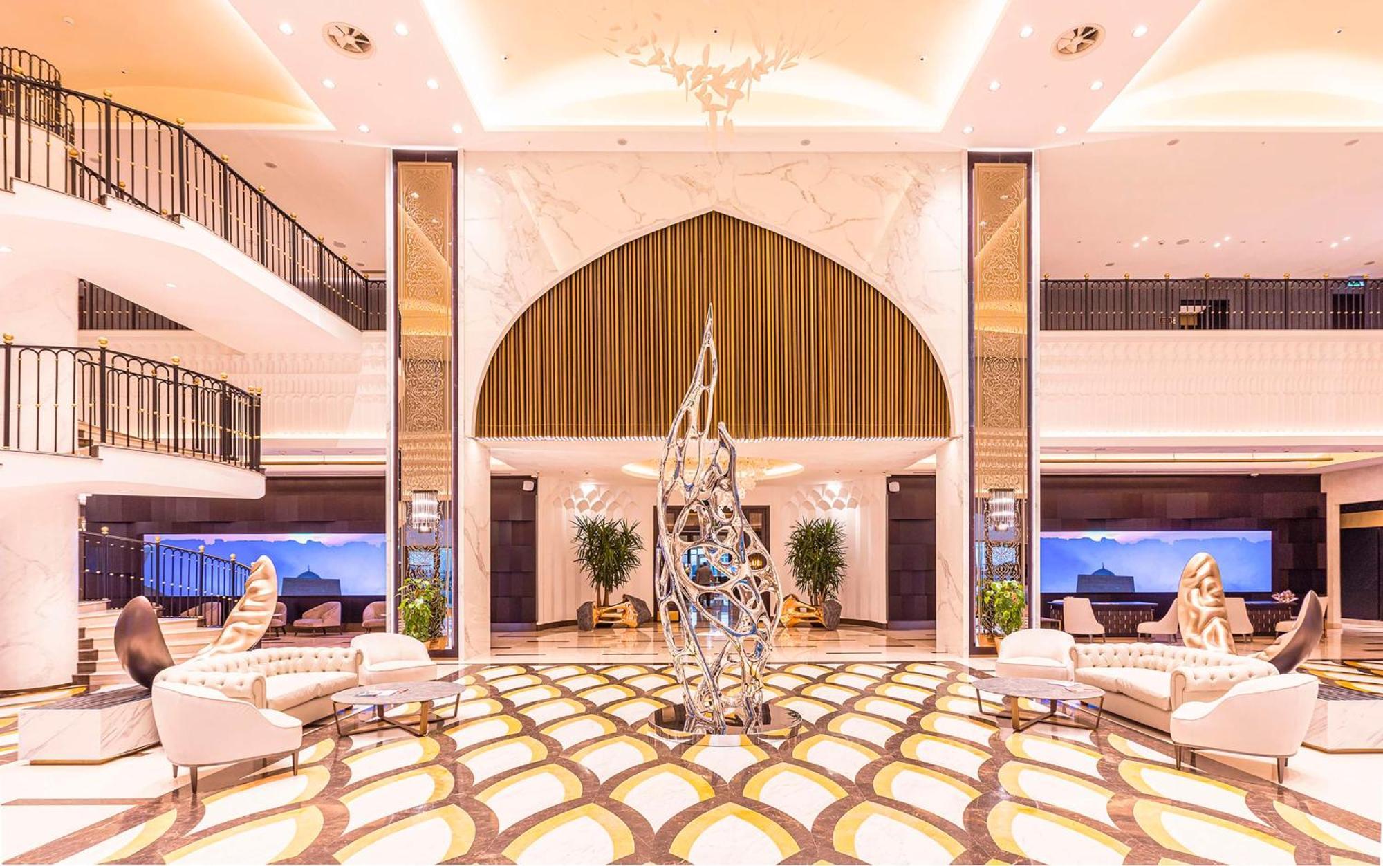 Hilton Samarkand Regency Exterior foto