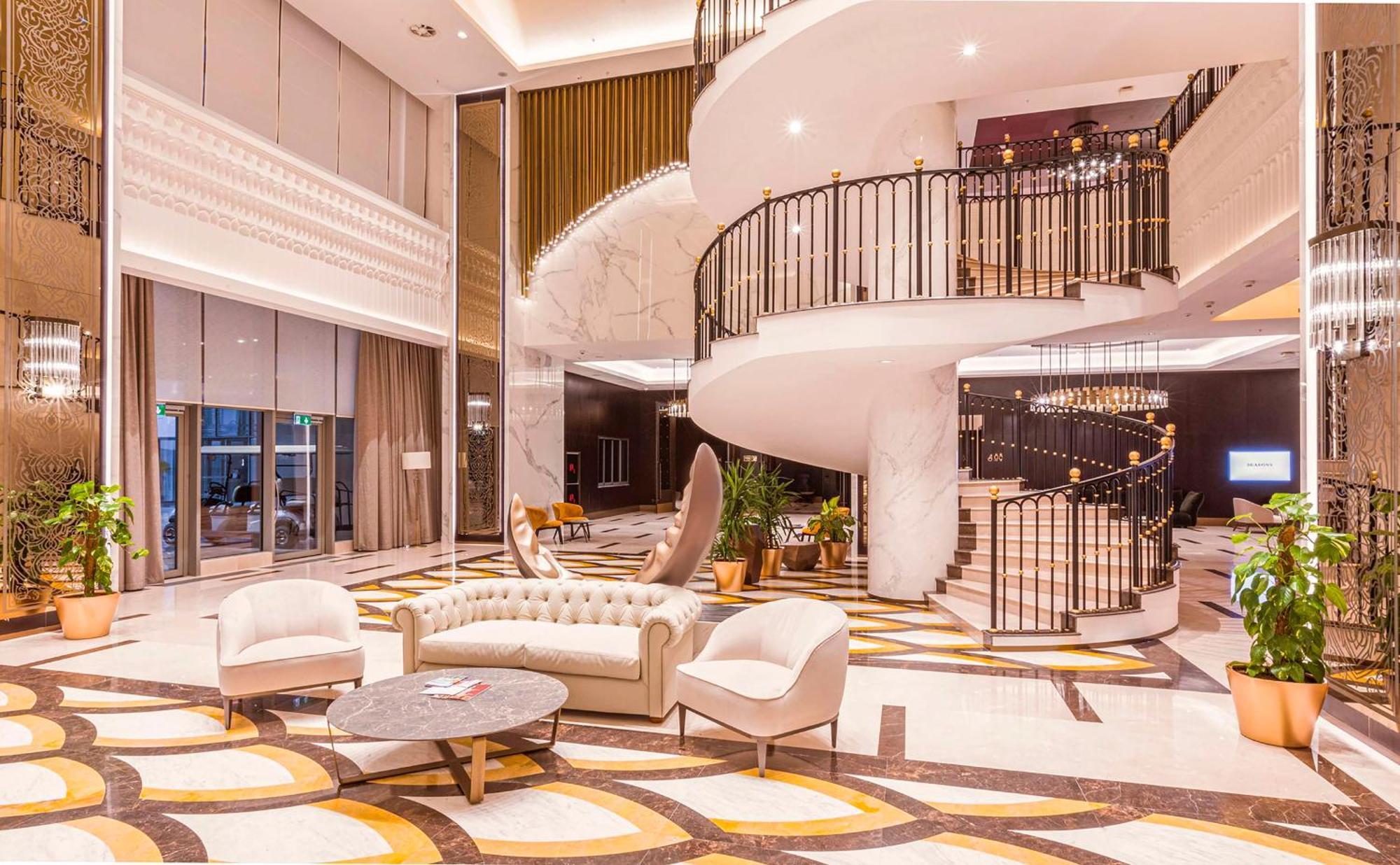 Hilton Samarkand Regency Exterior foto