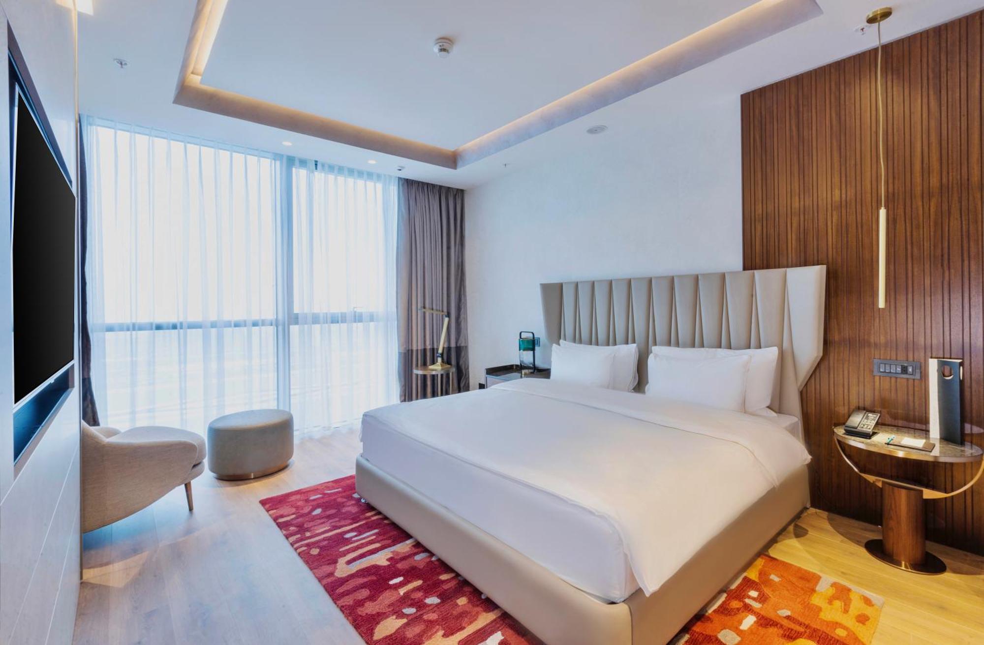 Hilton Samarkand Regency Exterior foto