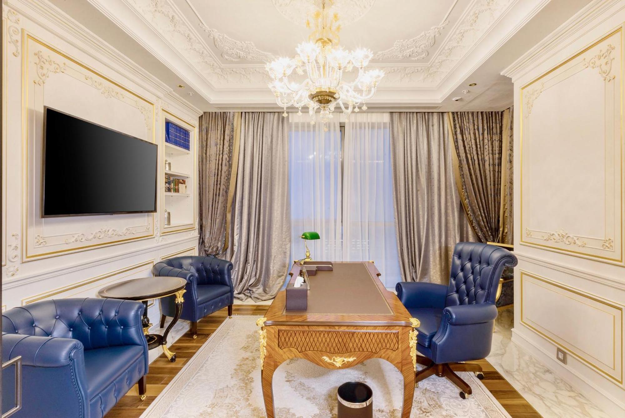 Hilton Samarkand Regency Exterior foto