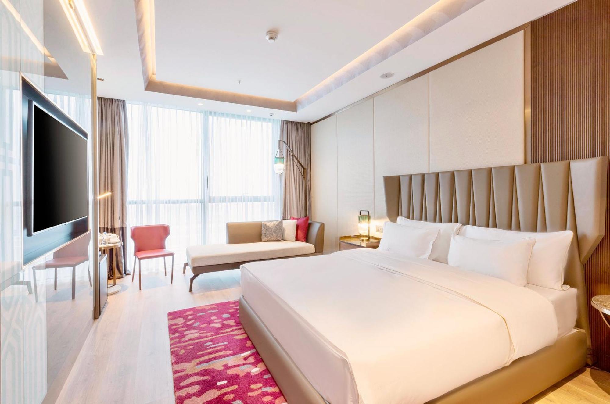 Hilton Samarkand Regency Exterior foto