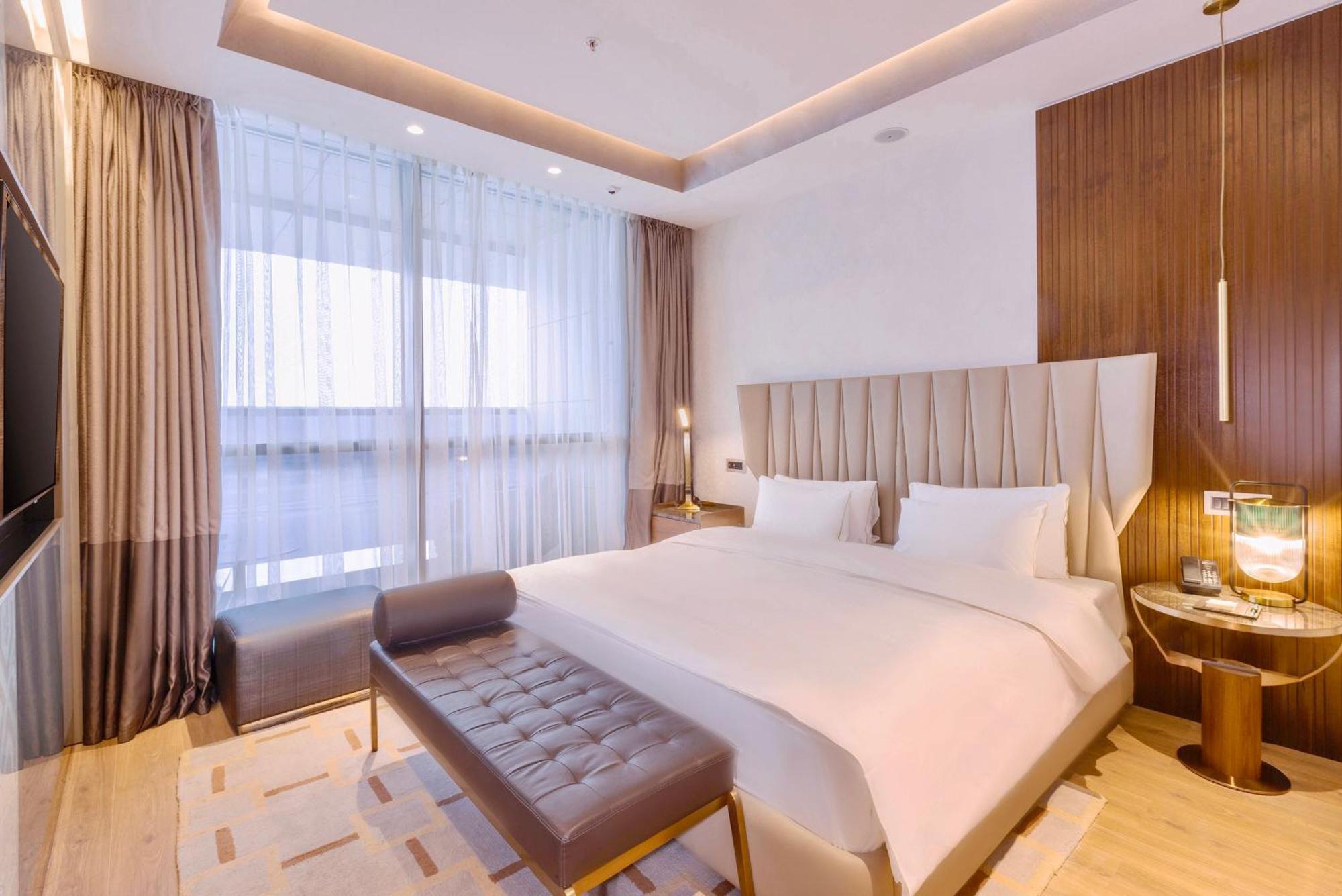 Hilton Samarkand Regency Exterior foto