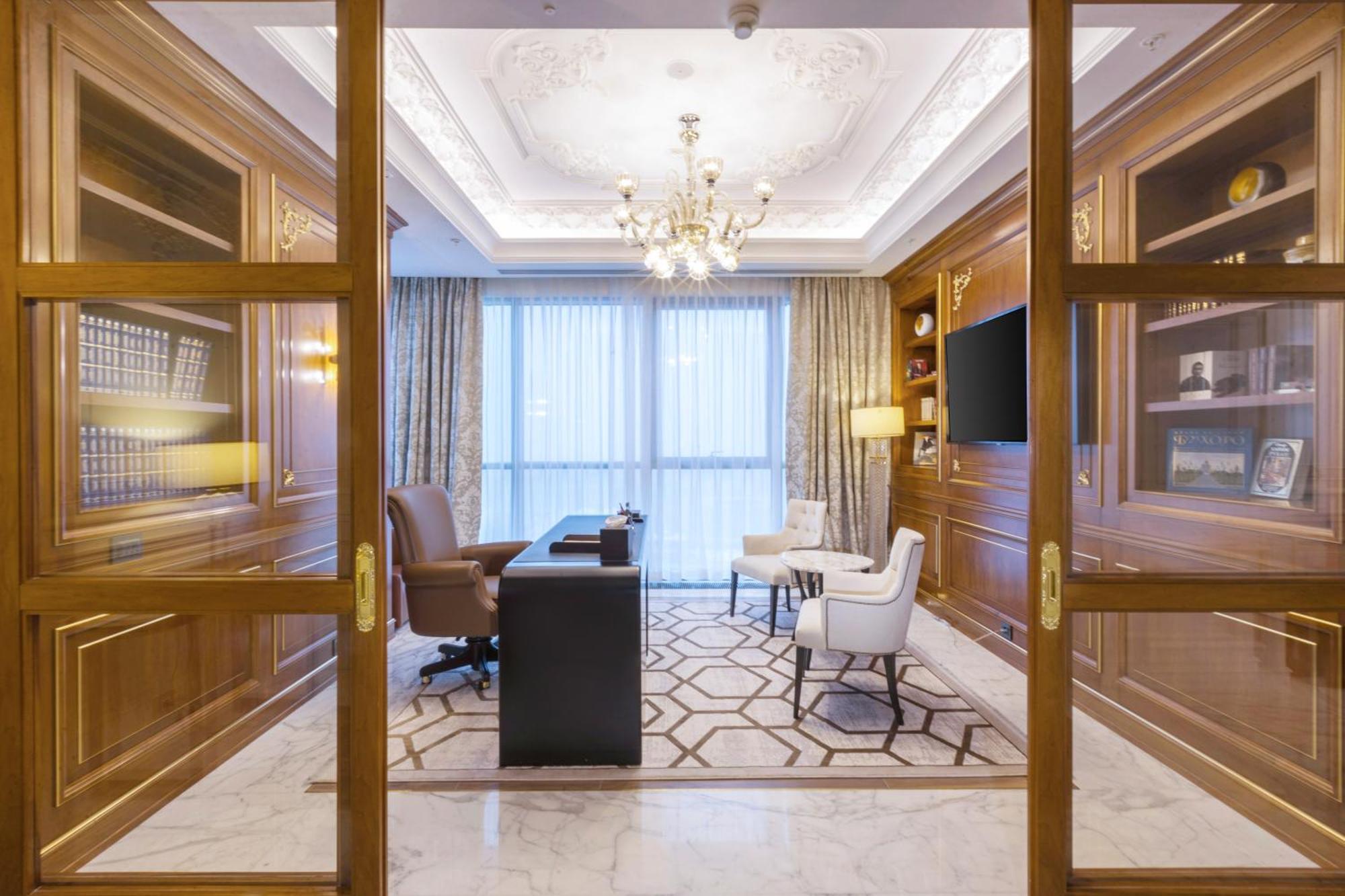 Hilton Samarkand Regency Exterior foto