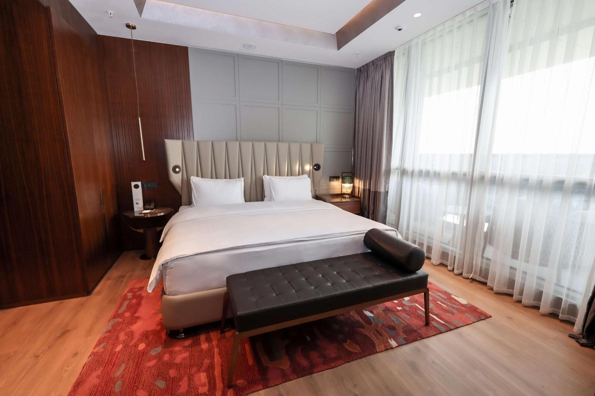 Hilton Samarkand Regency Exterior foto