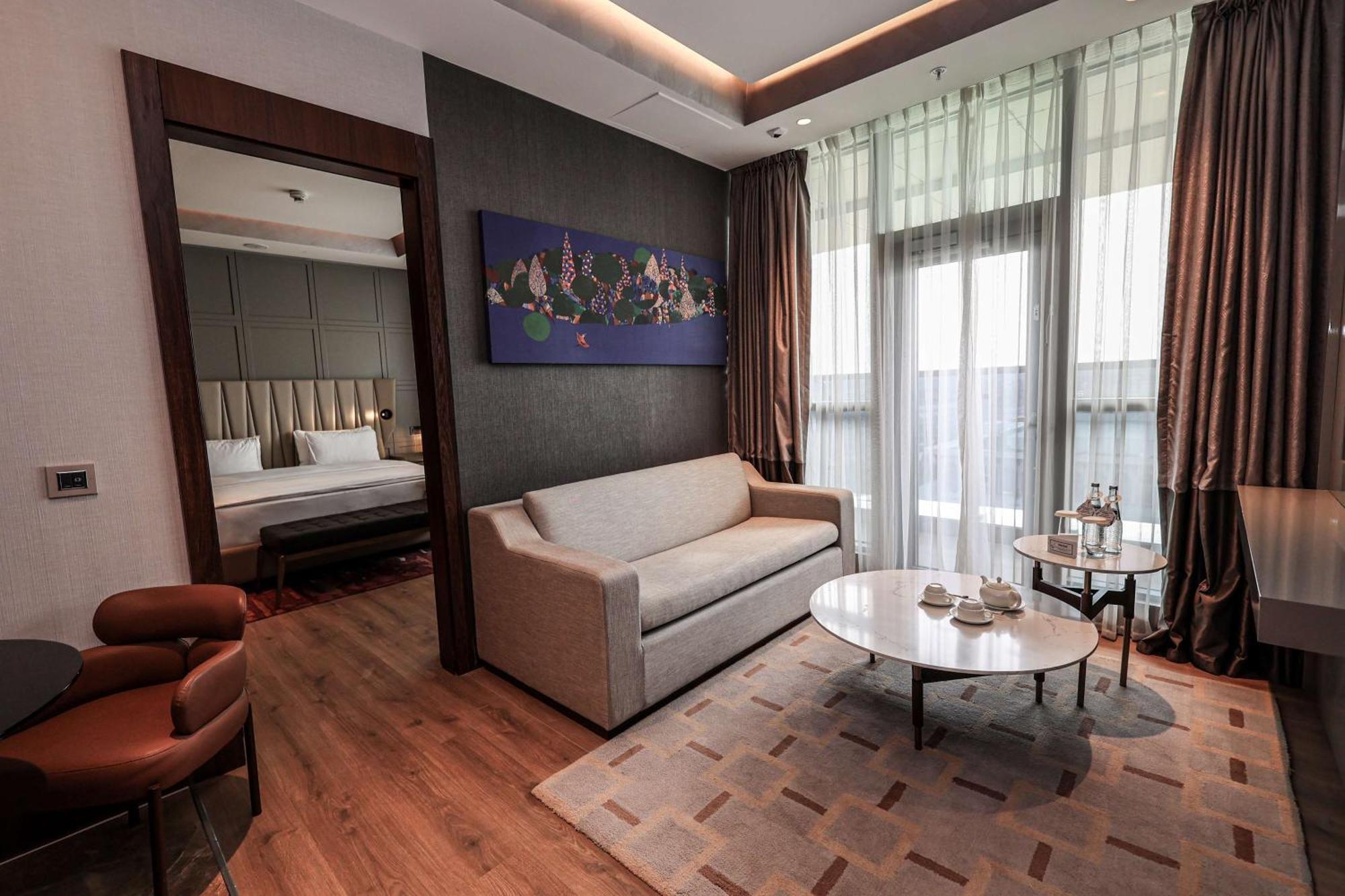 Hilton Samarkand Regency Exterior foto