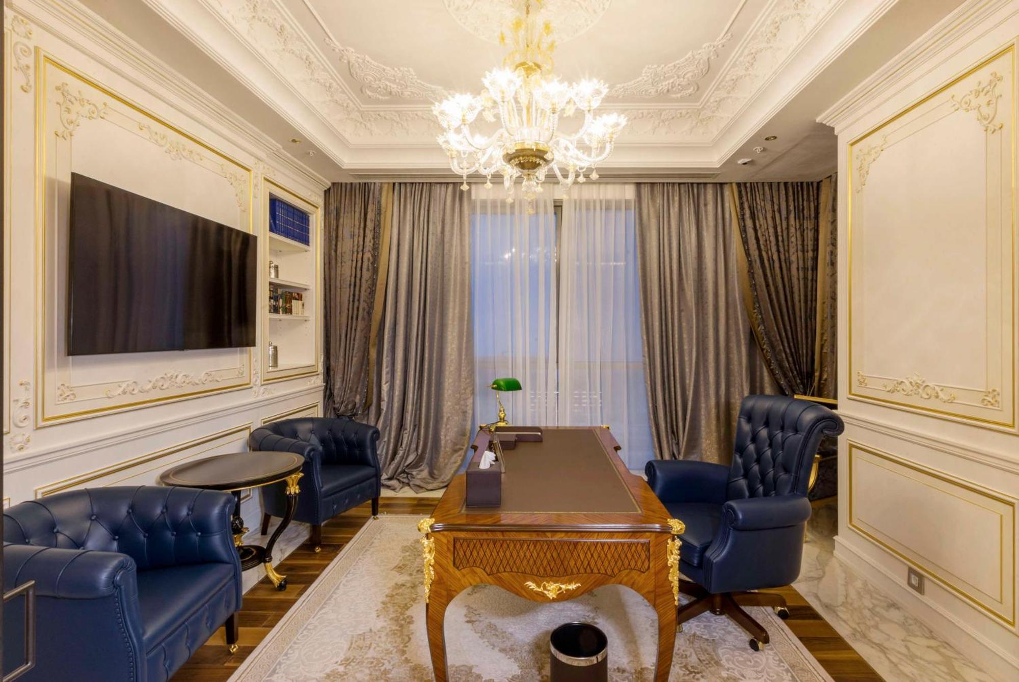 Hilton Samarkand Regency Exterior foto
