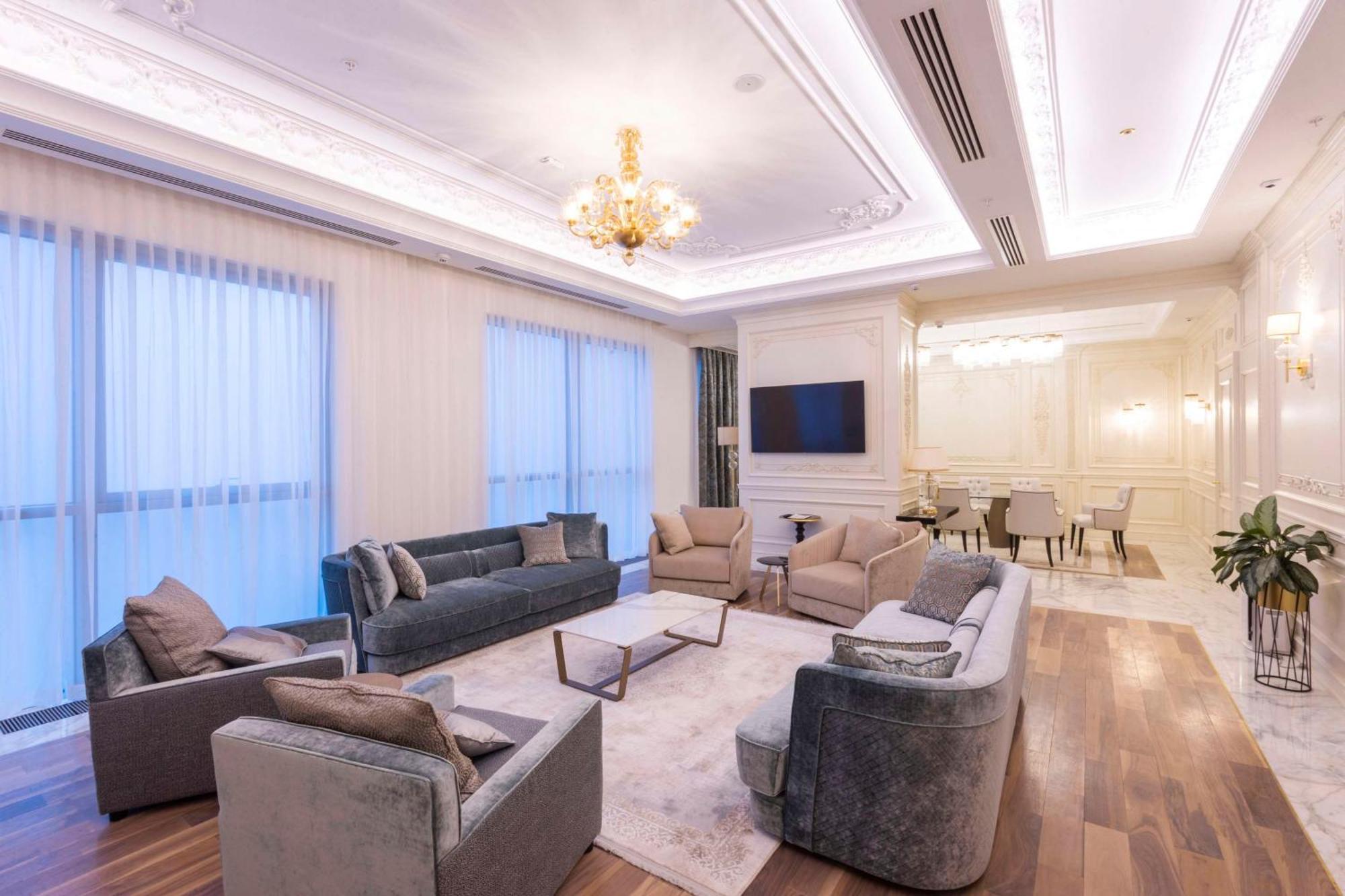 Hilton Samarkand Regency Exterior foto